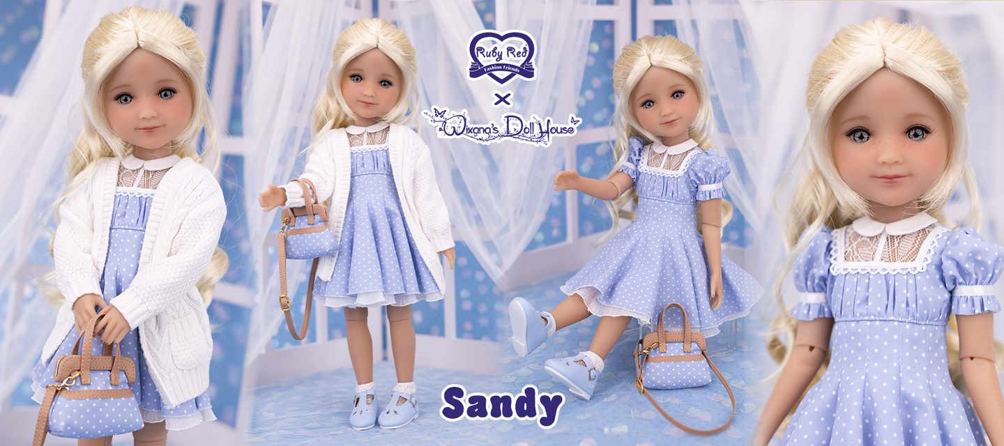 New Limited Edition Doll - Sandy